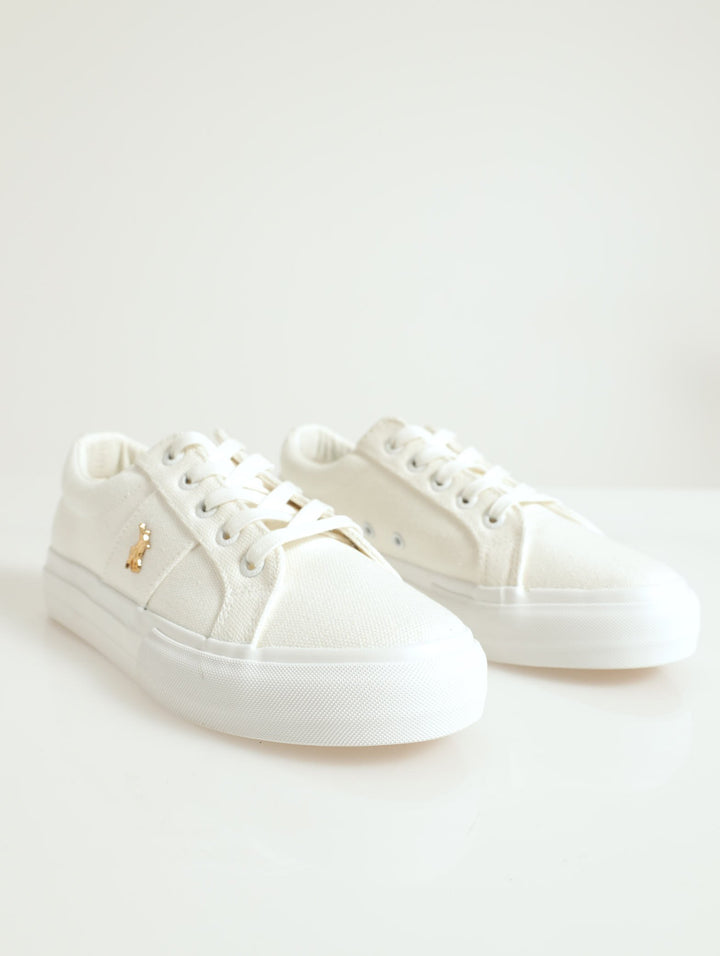 Classic Canvas Sneaker - White