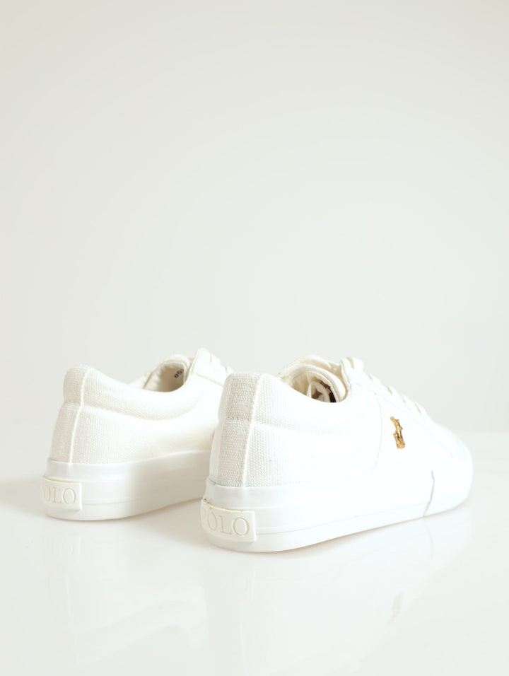 Classic Canvas Sneaker - White