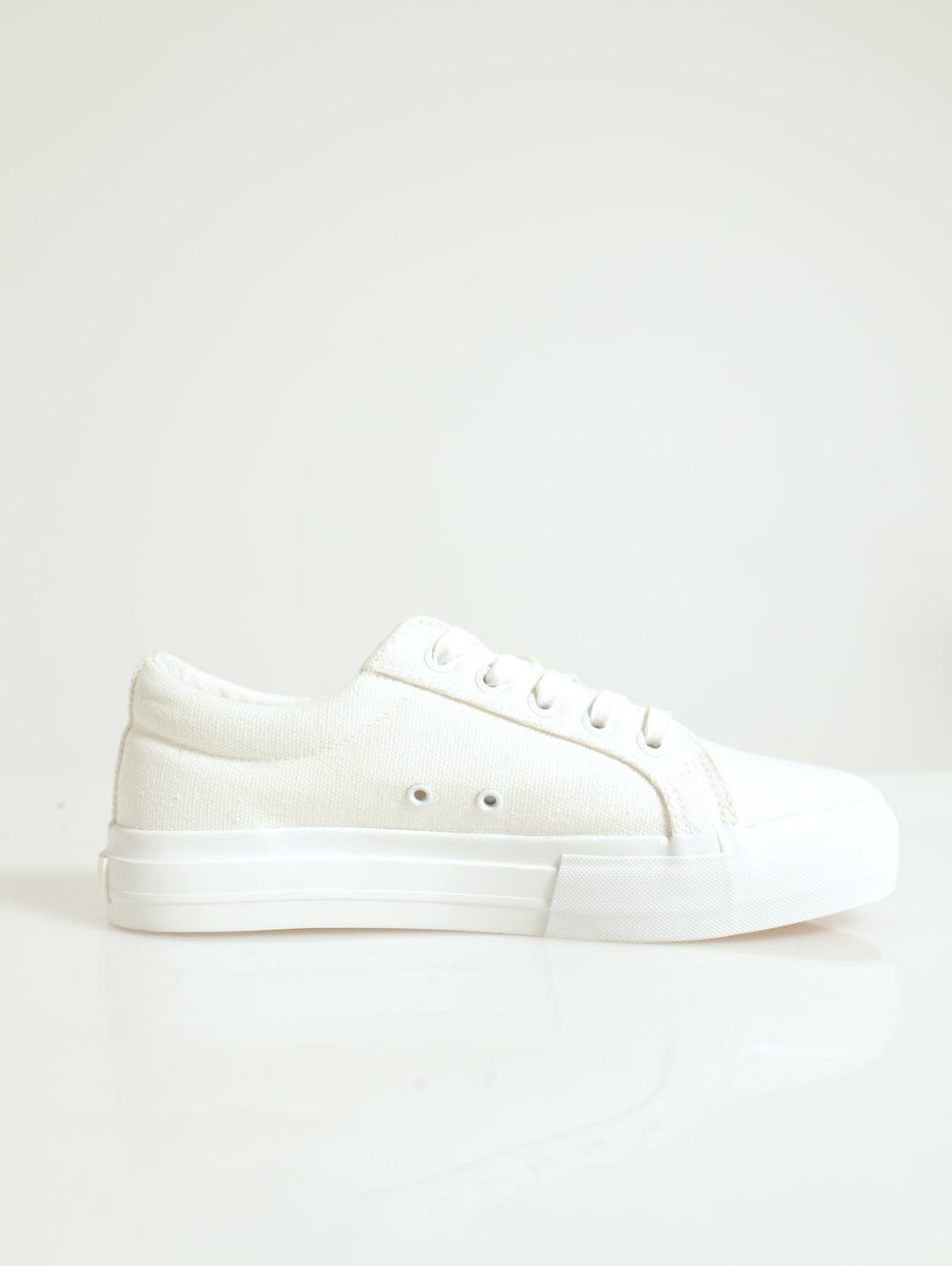 Classic Canvas Sneaker - White