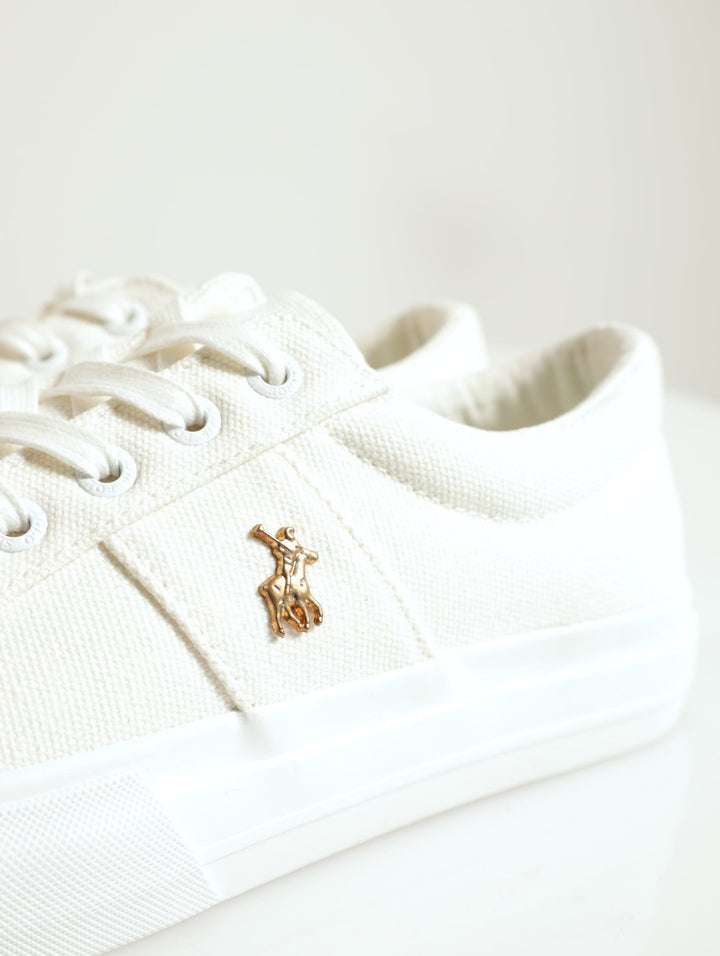 Classic Canvas Sneaker - White