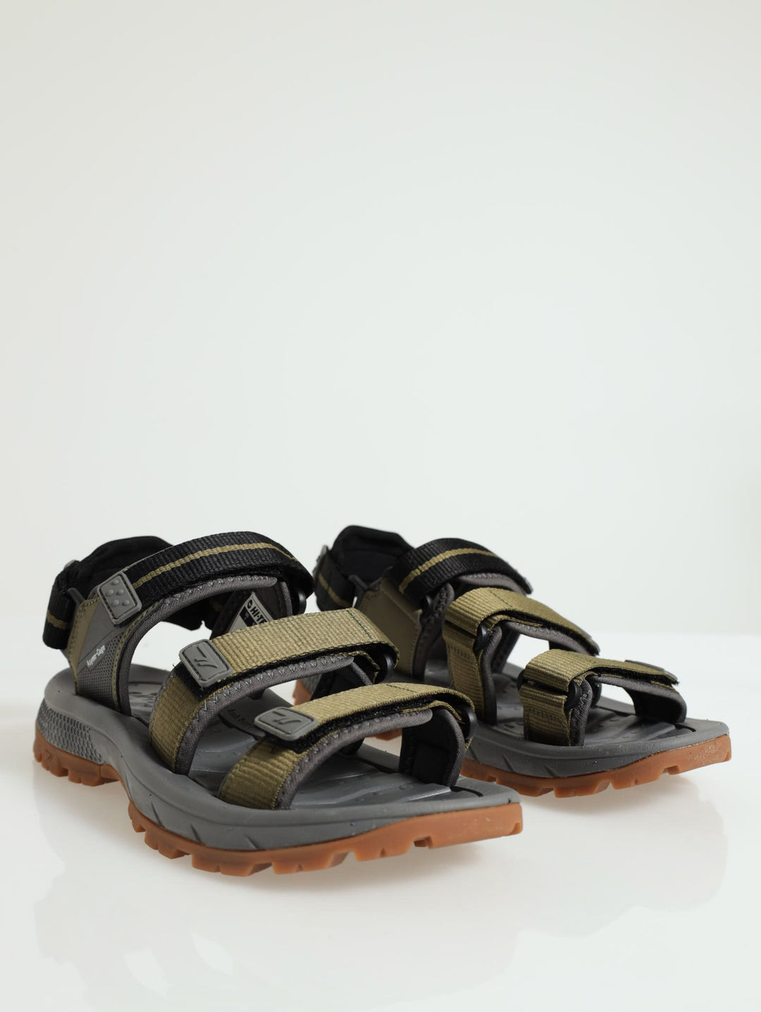 Agave Gum Sole Adventure Sandal - Olive