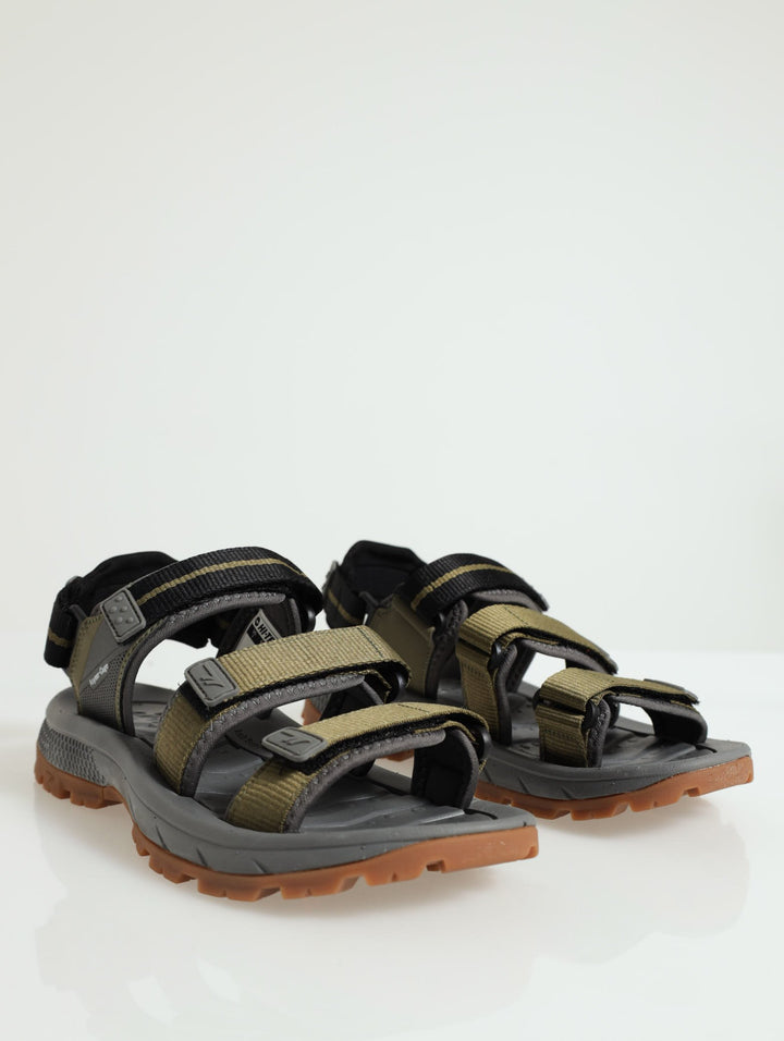 Agave Gum Sole Adventure Sandal - Olive