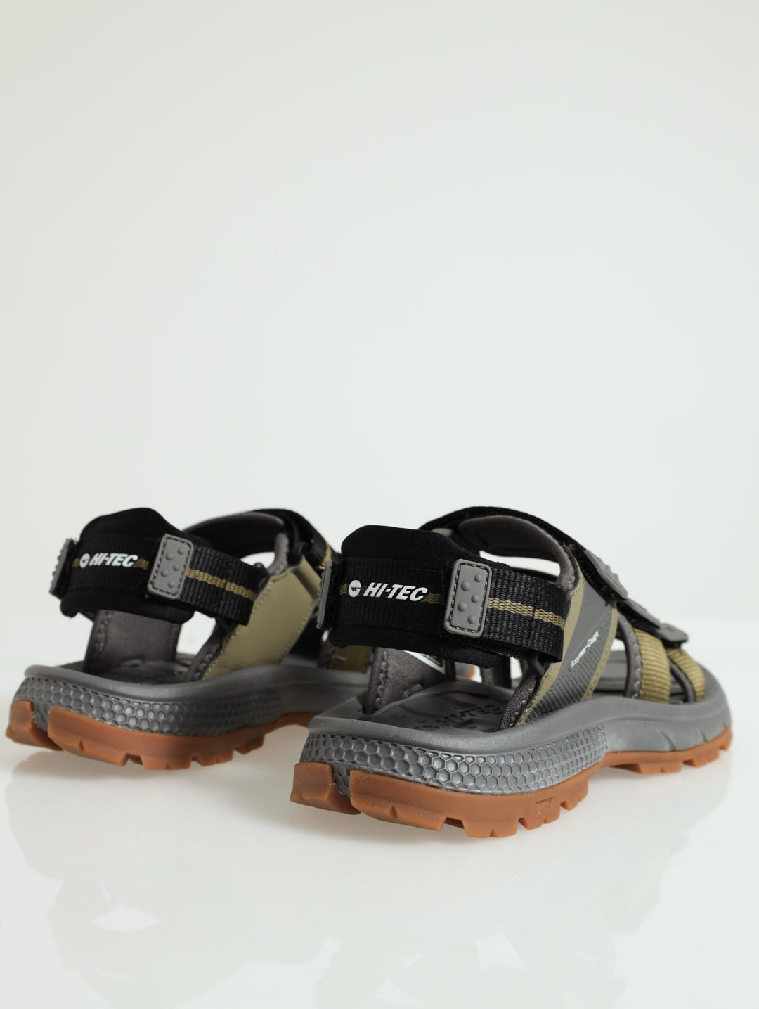 Agave Gum Sole Adventure Sandal - Olive