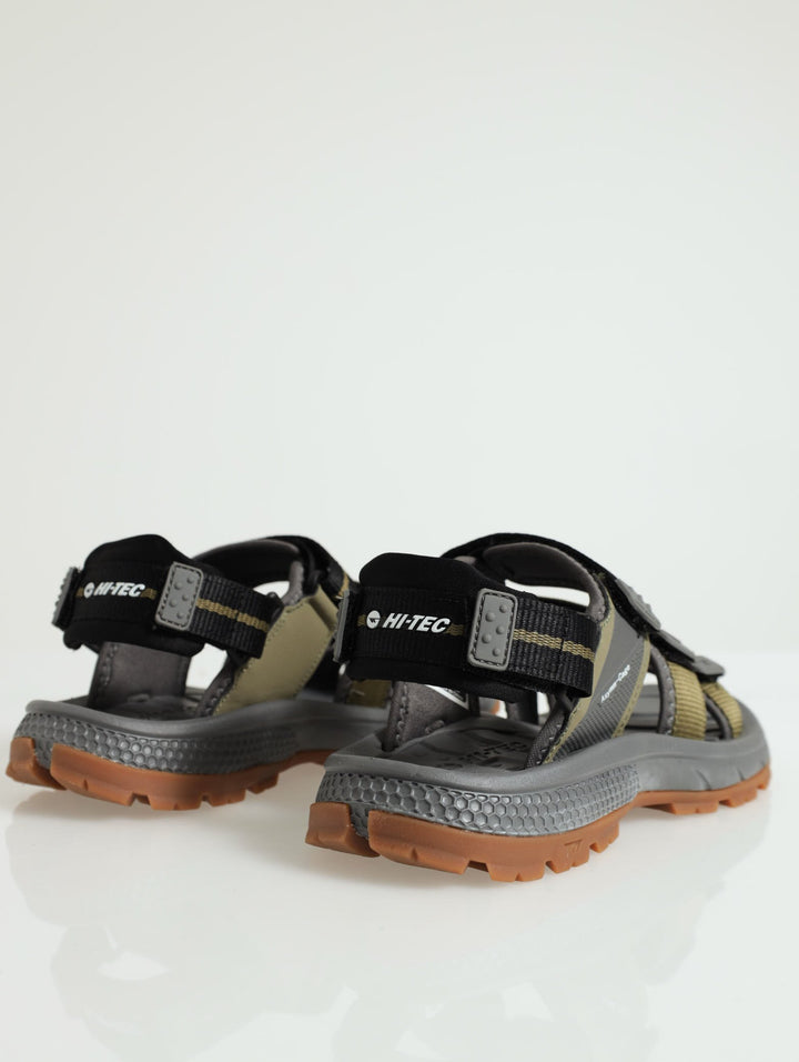Agave Gum Sole Adventure Sandal - Olive