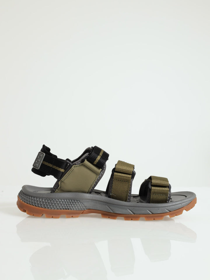 Agave Gum Sole Adventure Sandal - Olive