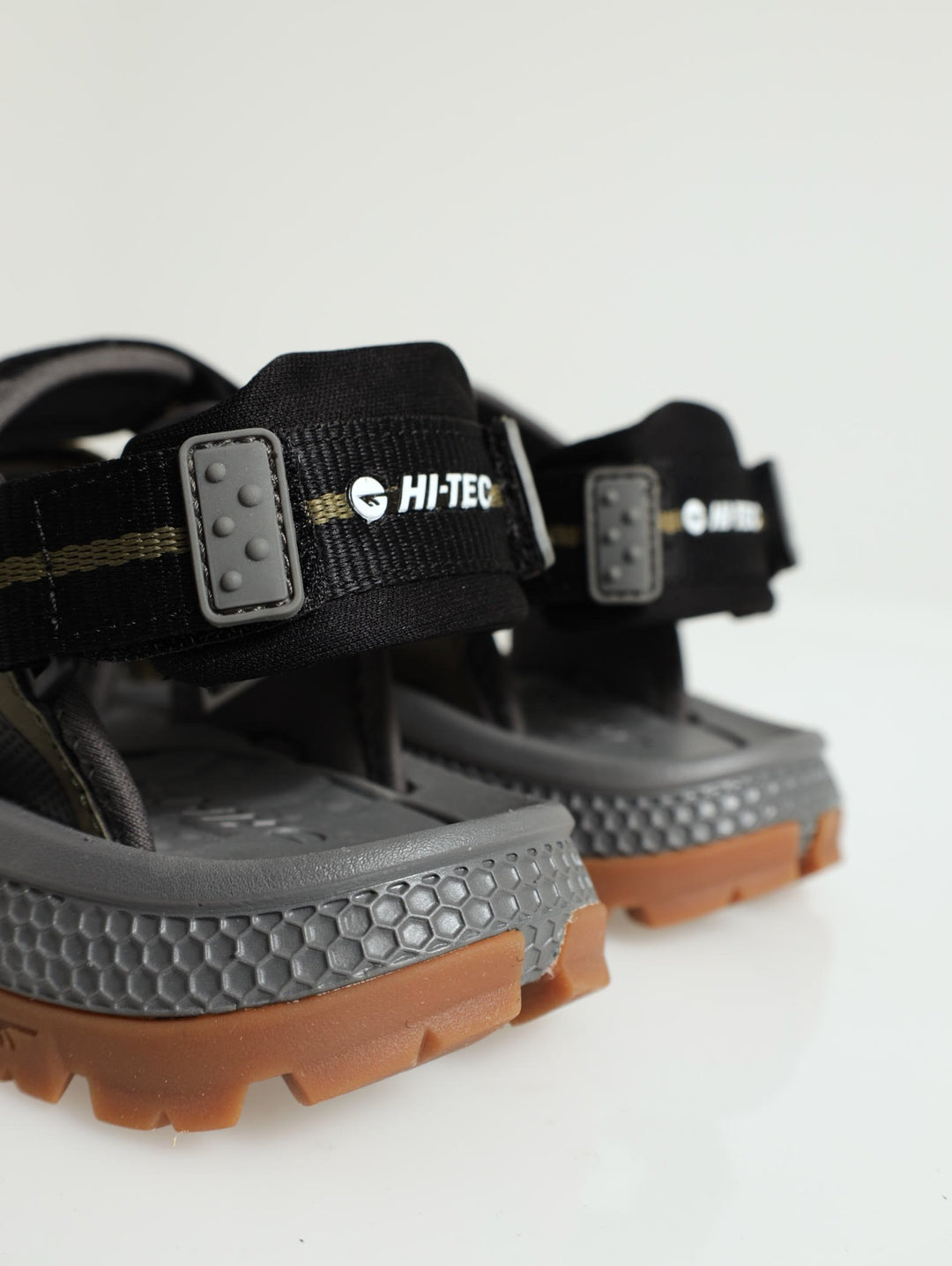 Agave Gum Sole Adventure Sandal - Olive