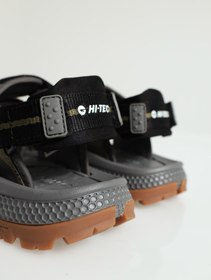 Agave Gum Sole Adventure Sandal - Olive
