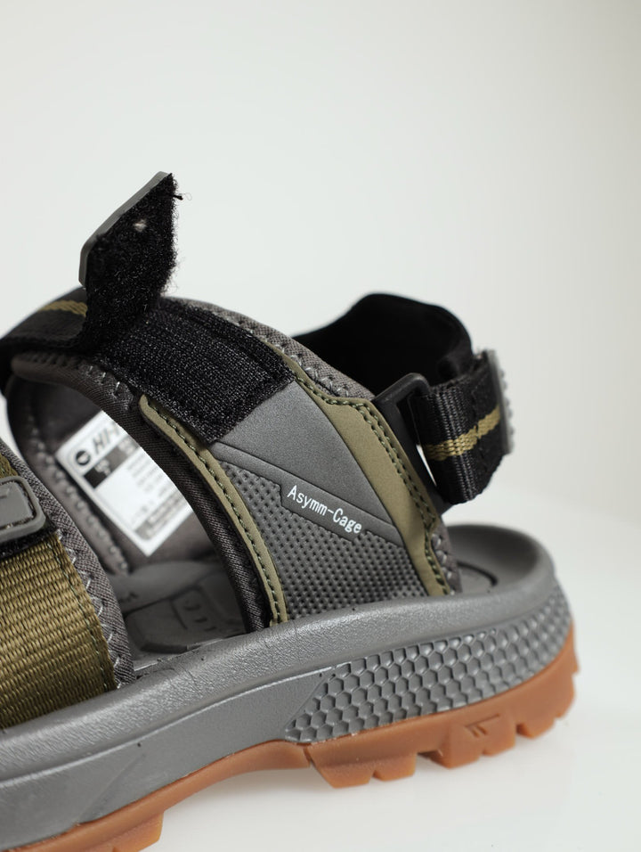 Agave Gum Sole Adventure Sandal - Olive