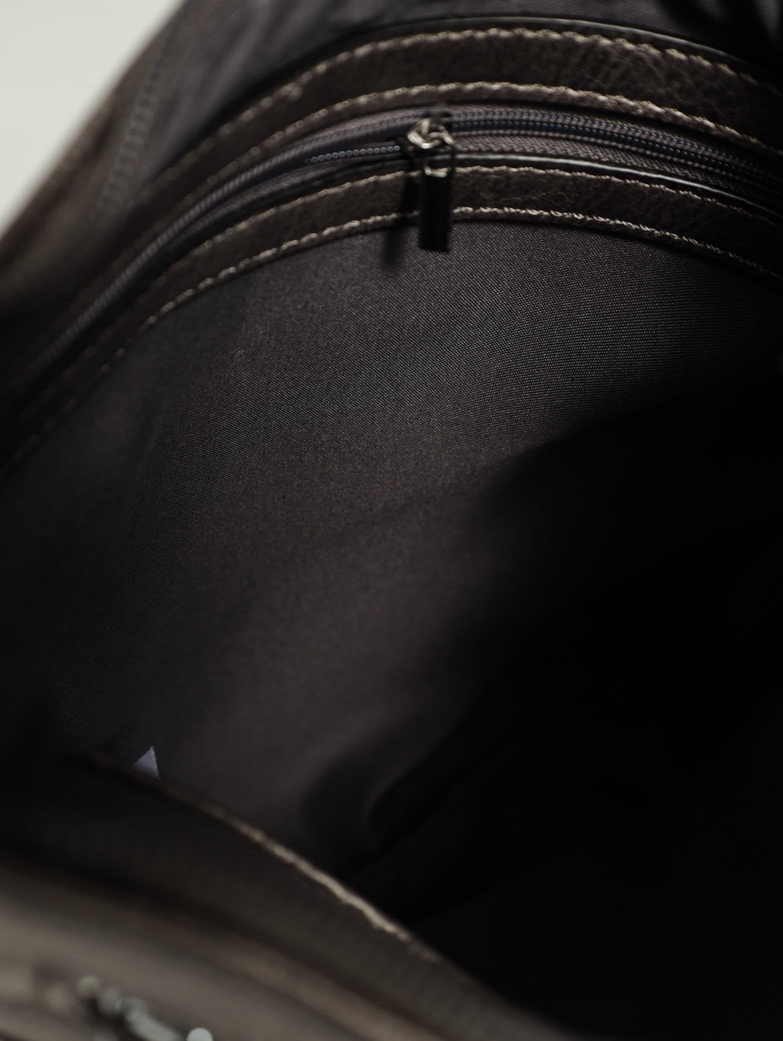 Ladies Zip Detail Cross-body Bag - Pewter – Edgars