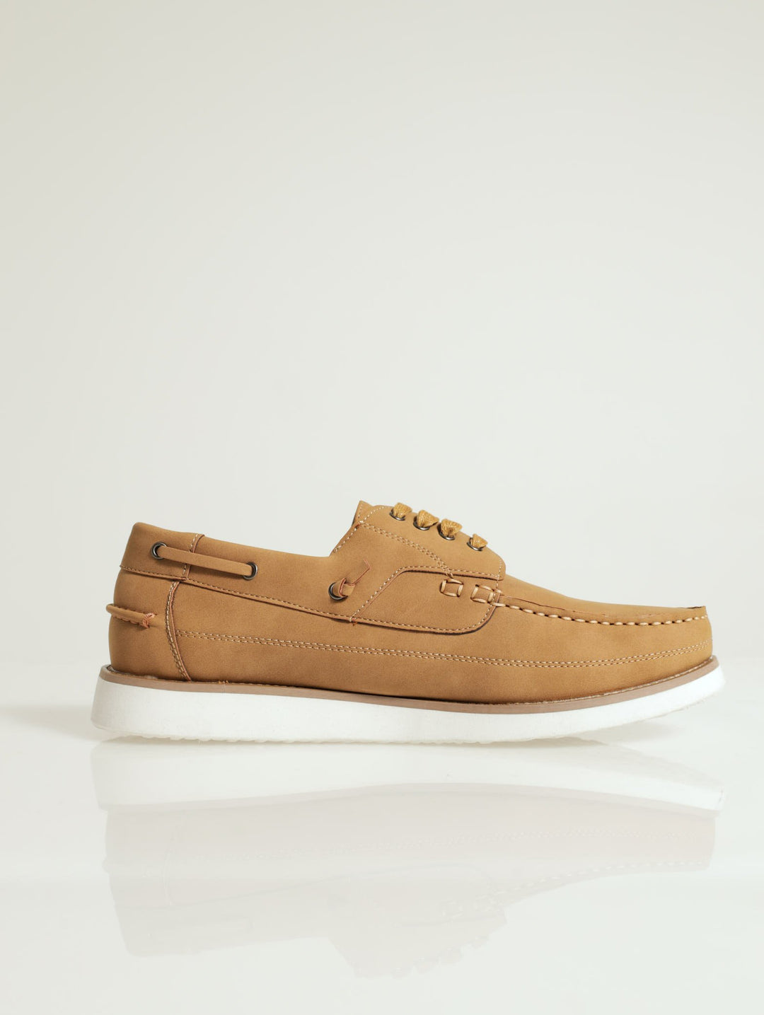 Style Deck Shoes - Taupe