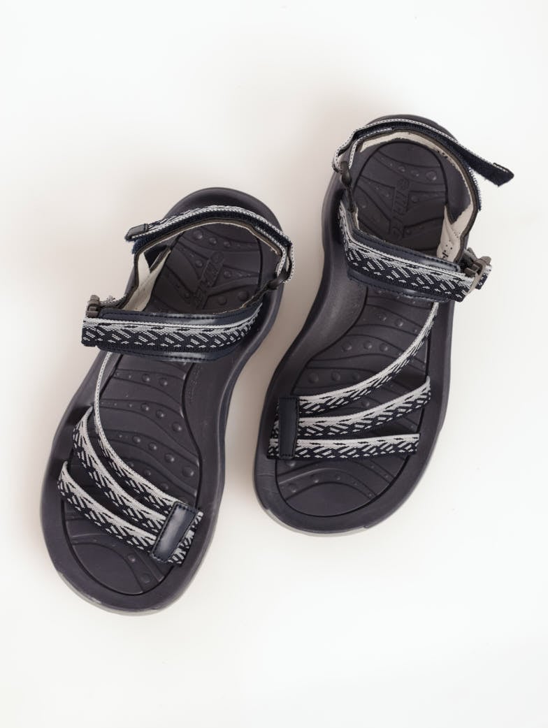 Ladies ULA Cresta Sandal - Navy/Grey