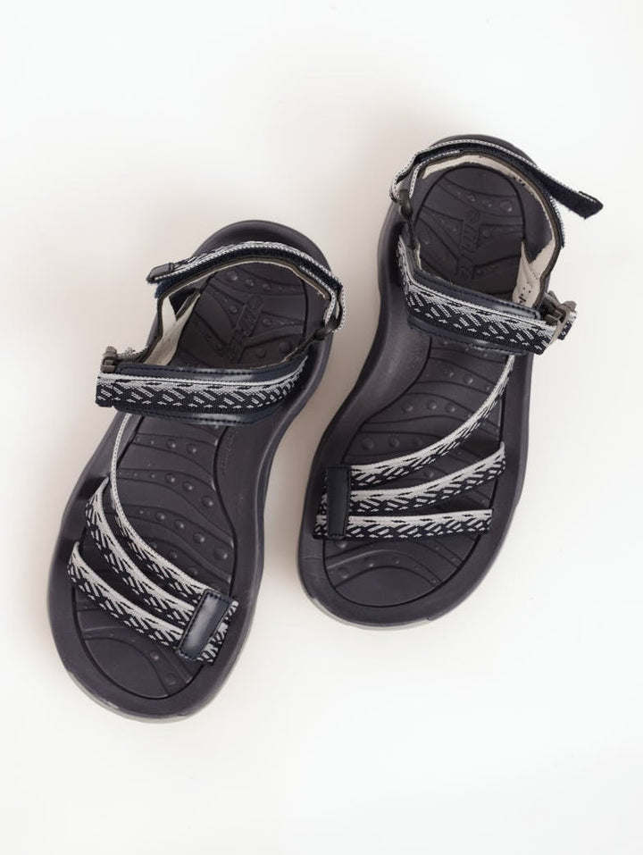 Ladies ULA Cresta Sandal - Navy/Grey