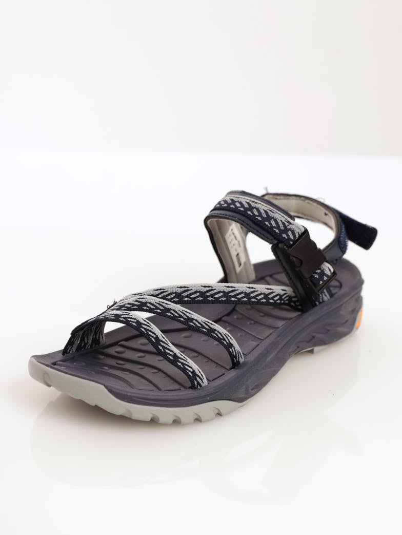 Ladies ULA Cresta Sandal - Navy/Grey