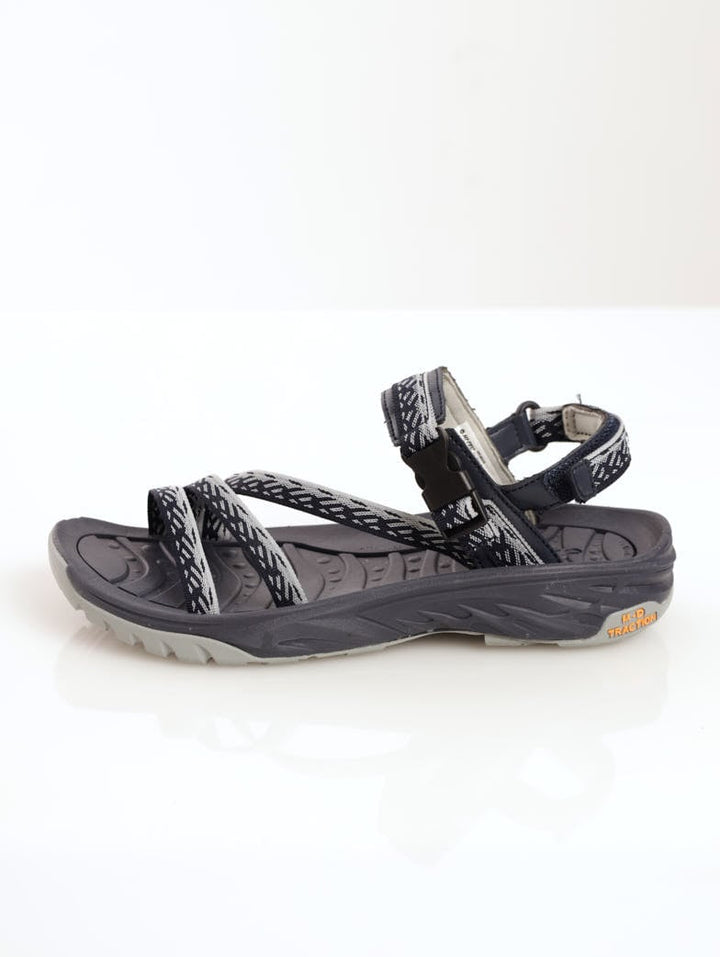 Ladies ULA Cresta Sandal - Navy/Grey