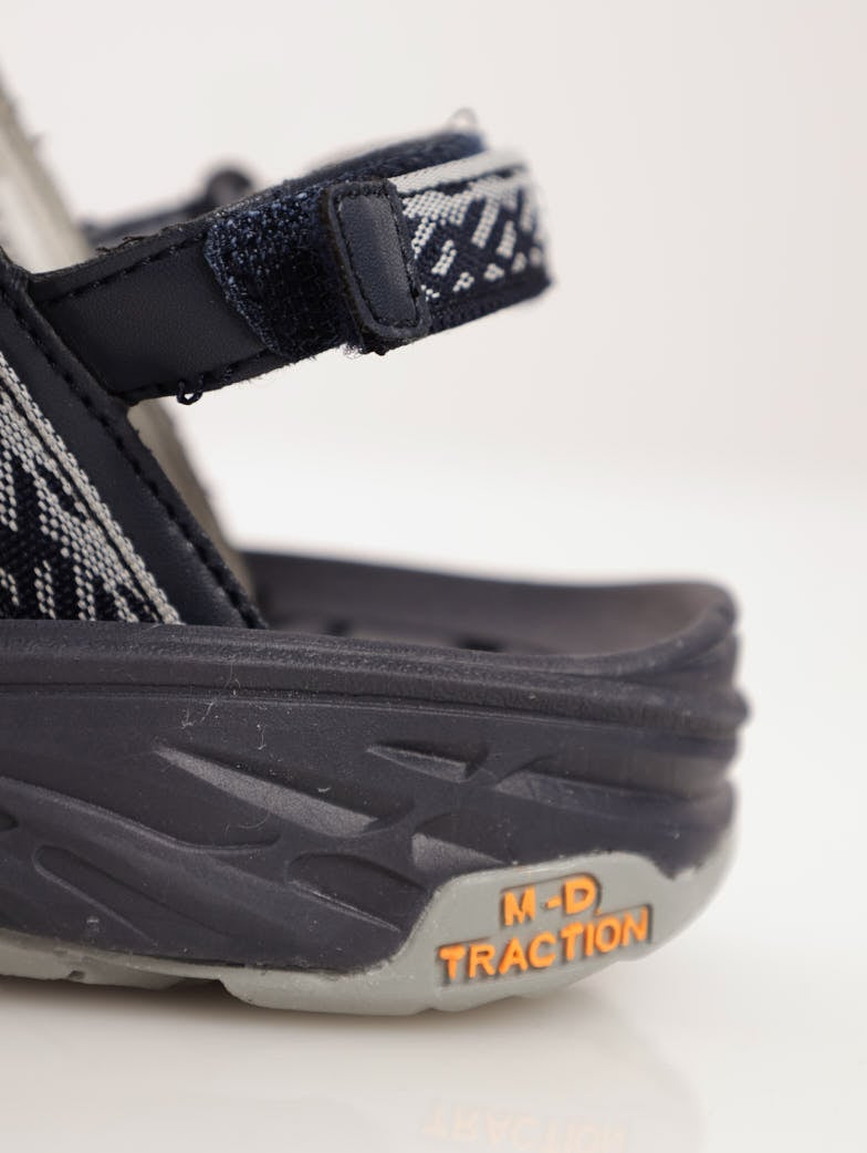 Ladies ULA Cresta Sandal - Navy/Grey