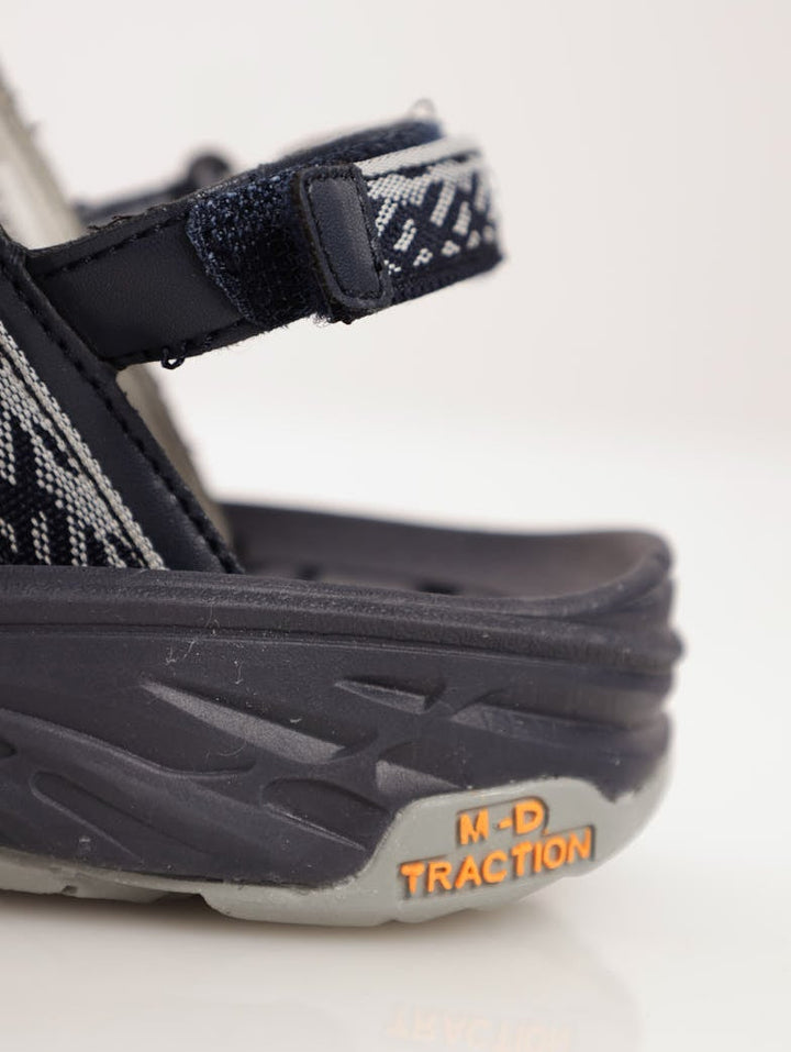 Ladies ULA Cresta Sandal - Navy/Grey