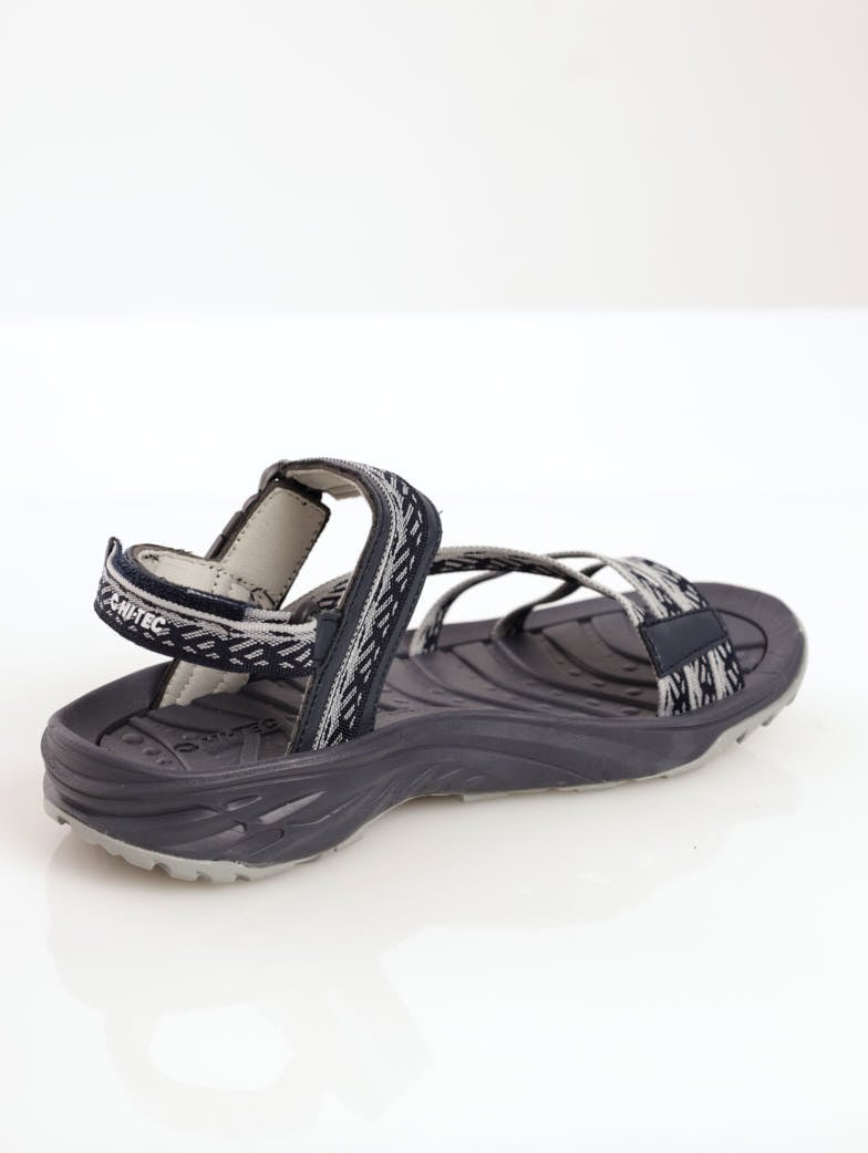 Ladies ULA Cresta Sandal - Navy/Grey