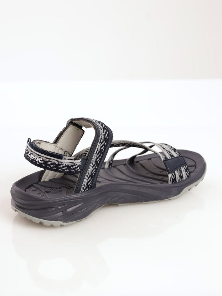Ladies ULA Cresta Sandal - Navy/Grey