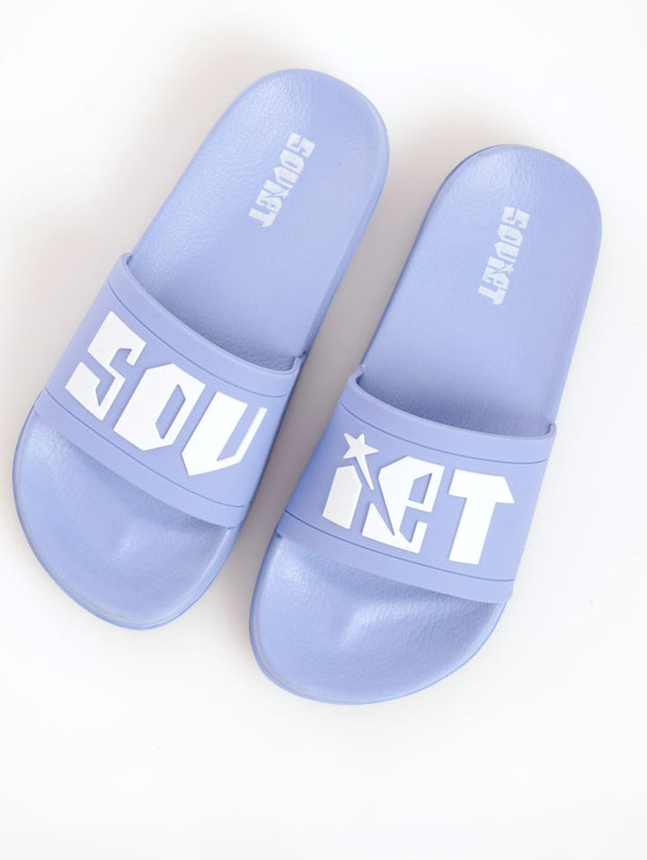 Ladies Louella Sandal - Blue