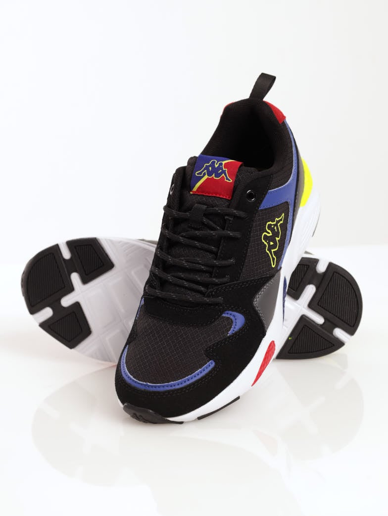 Men's Logo Alter Sneaker - Black/Blue