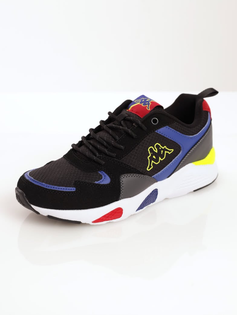 Men's Logo Alter Sneaker - Black/Blue