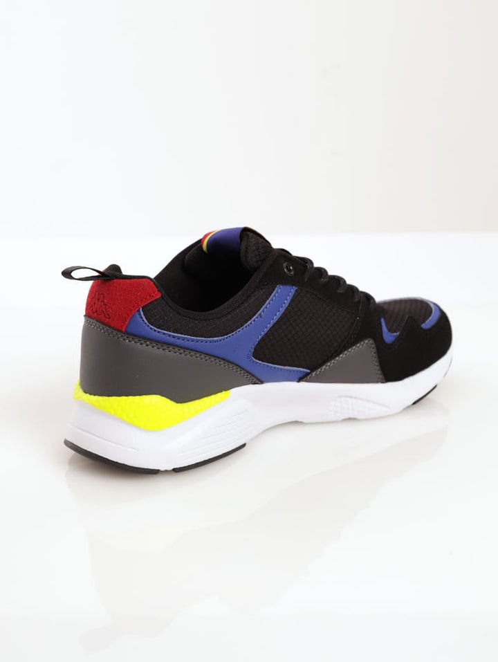 Men's Logo Alter Sneaker - Black/Blue