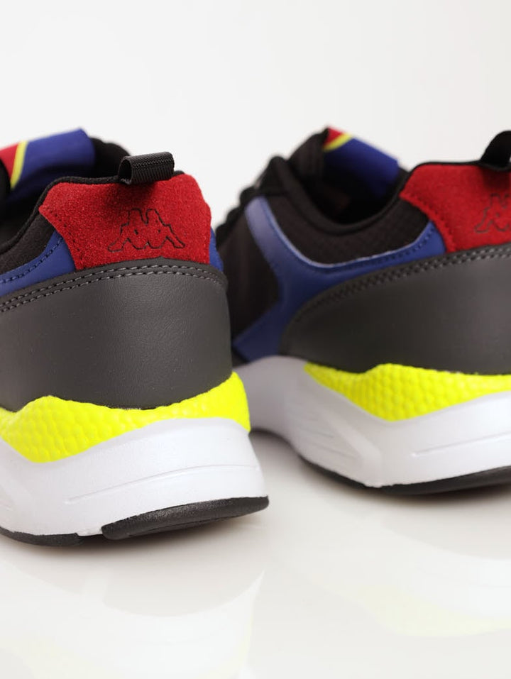 Men's Logo Alter Sneaker - Black/Blue