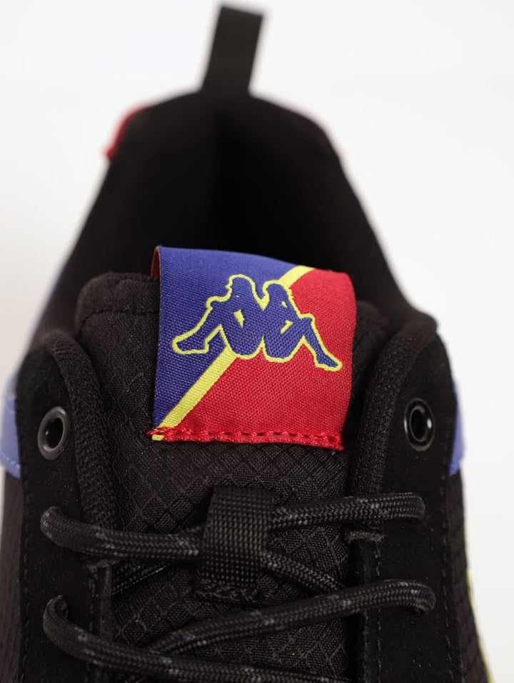 Men's Logo Alter Sneaker - Black/Blue