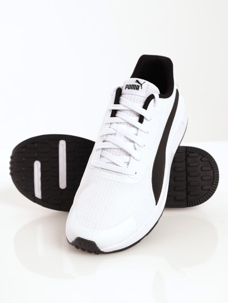 Men's Taper Sneaker - White/Black