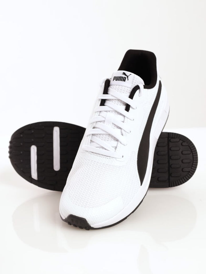 Men's Taper Sneaker - White/Black