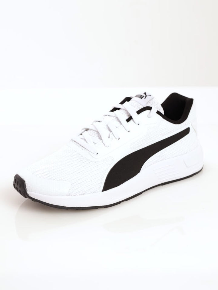 Men's Taper Sneaker - White/Black