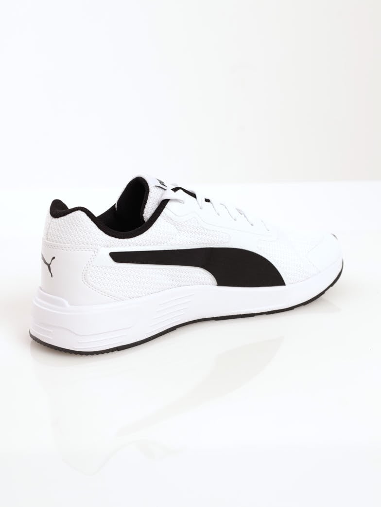 Men's Taper Sneaker - White/Black