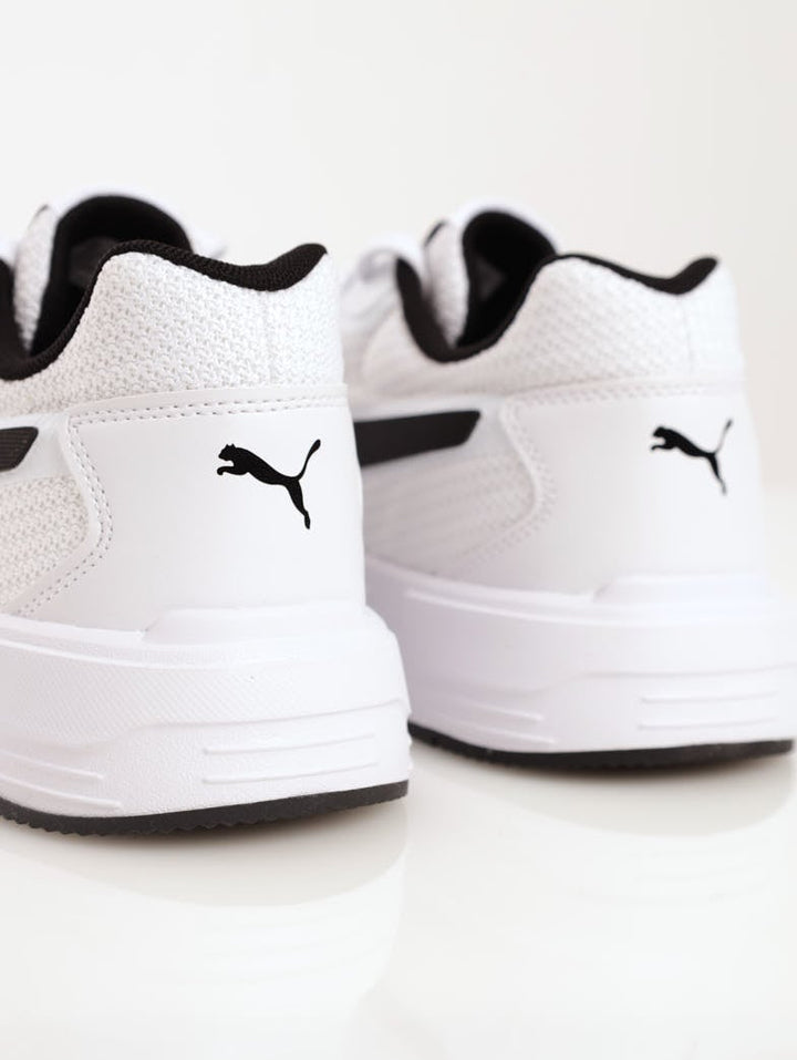 Men's Taper Sneaker - White/Black