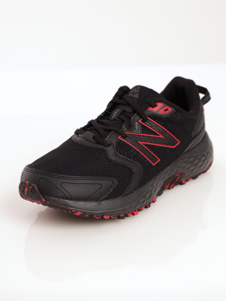 Men's T410 Active Sneaker - Black/Red