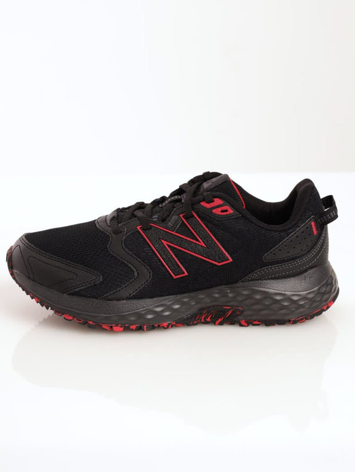 Men's T410 Active Sneaker - Black/Red