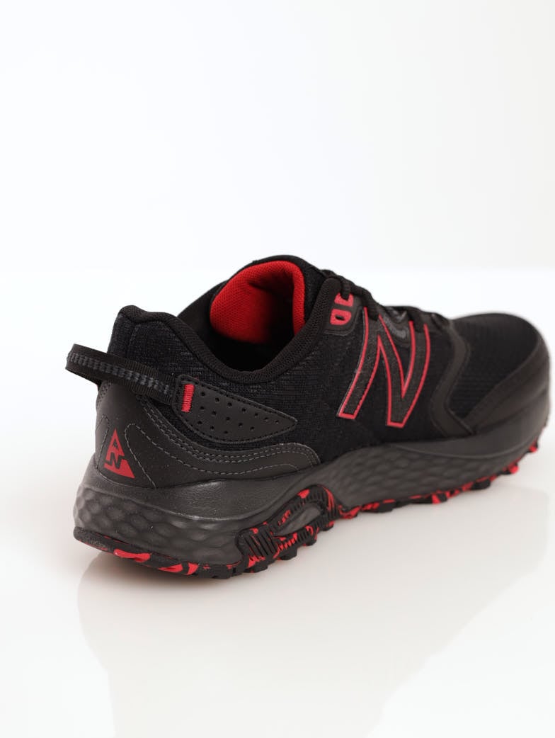 Men's T410 Active Sneaker - Black/Red