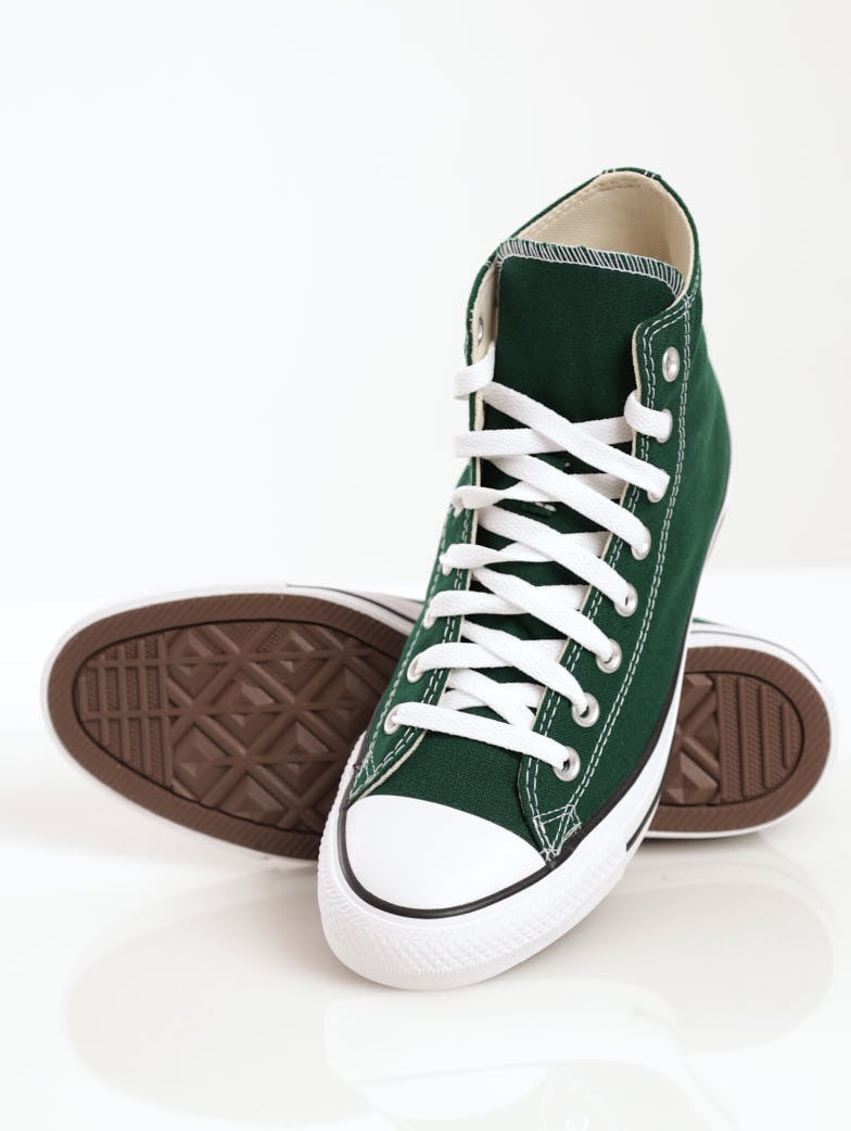 Men's Hi-Top Sneaker - Green