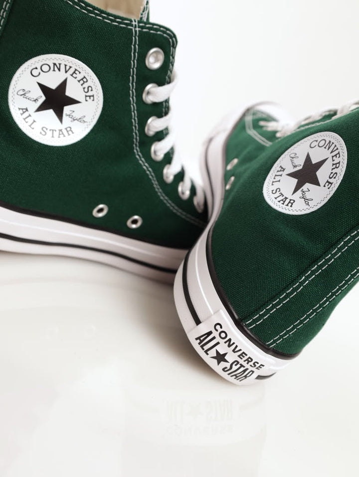 Men's Hi-Top Sneaker - Green