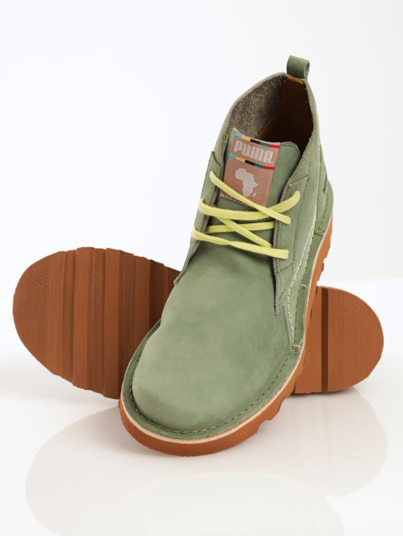Men's Terrae Stacked Shoe - Green
