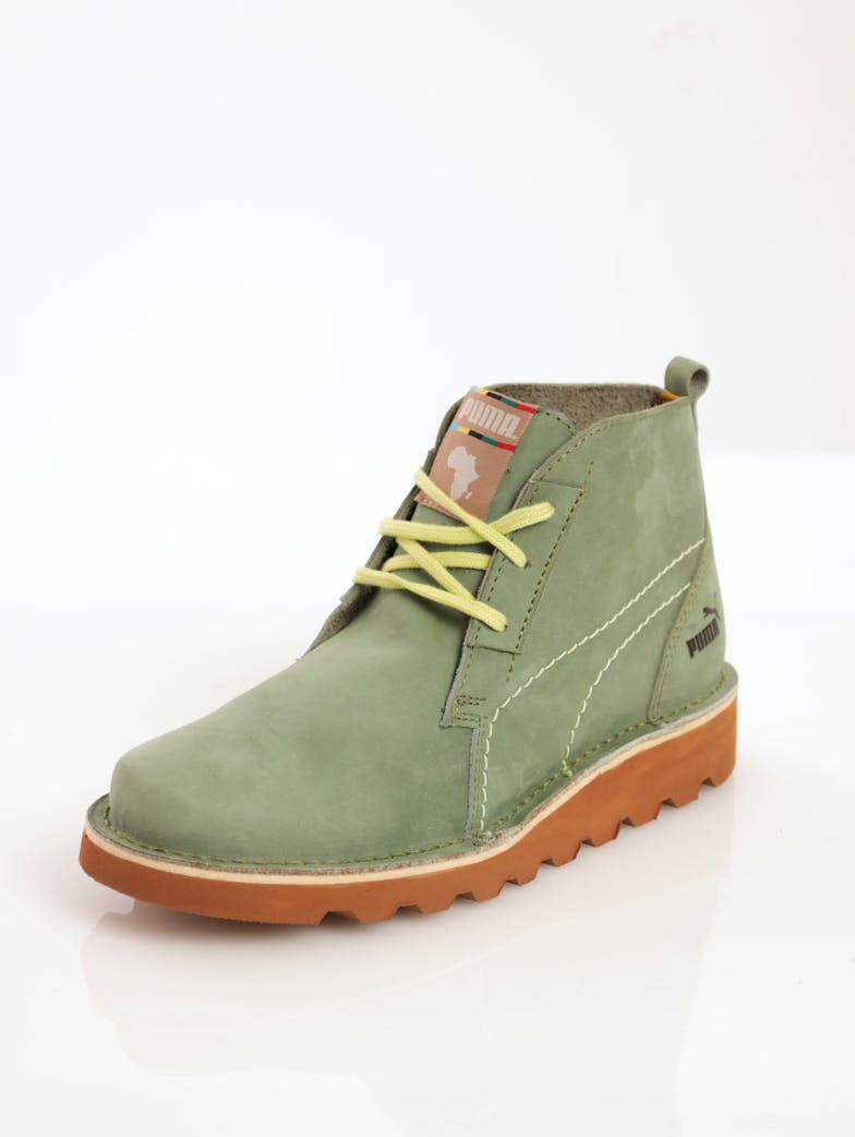 Men's Terrae Stacked Shoe - Green