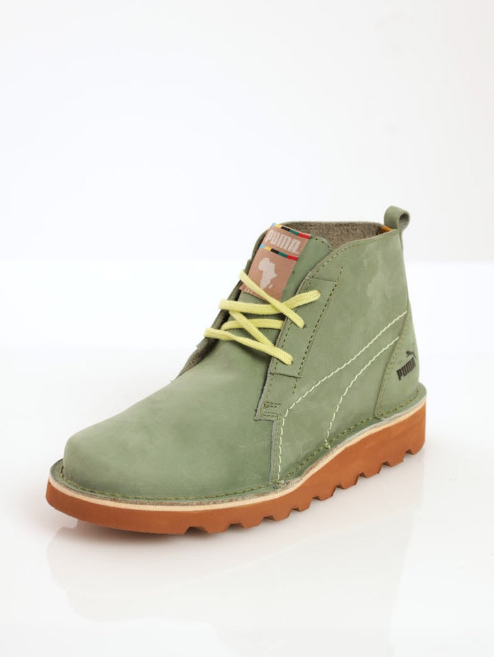 Men's Terrae Stacked Shoe - Green