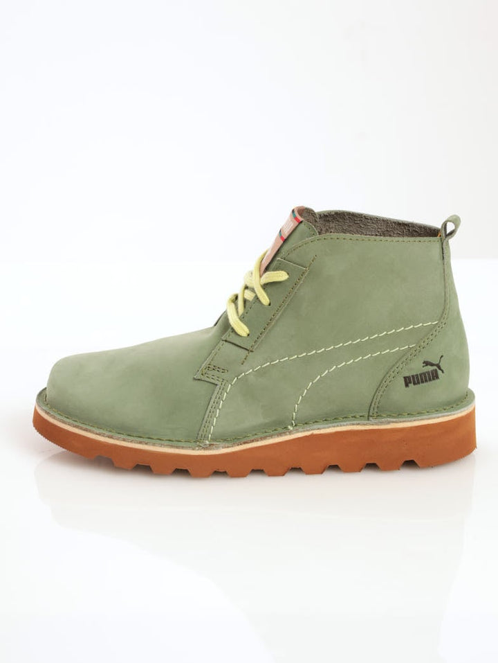 Men's Terrae Stacked Shoe - Green