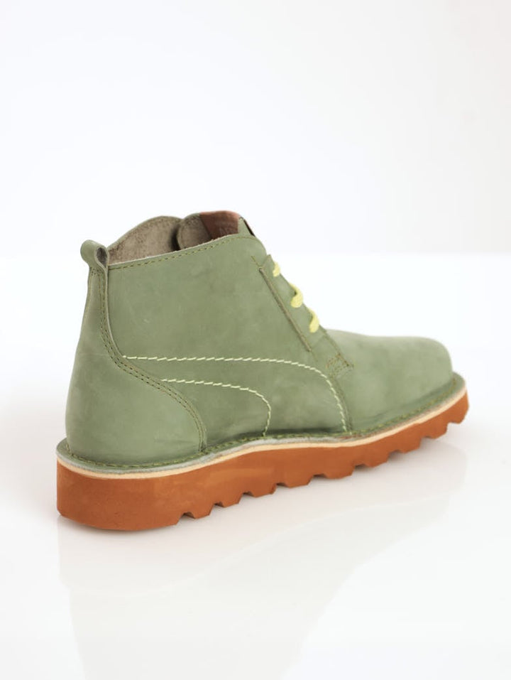Men's Terrae Stacked Shoe - Green