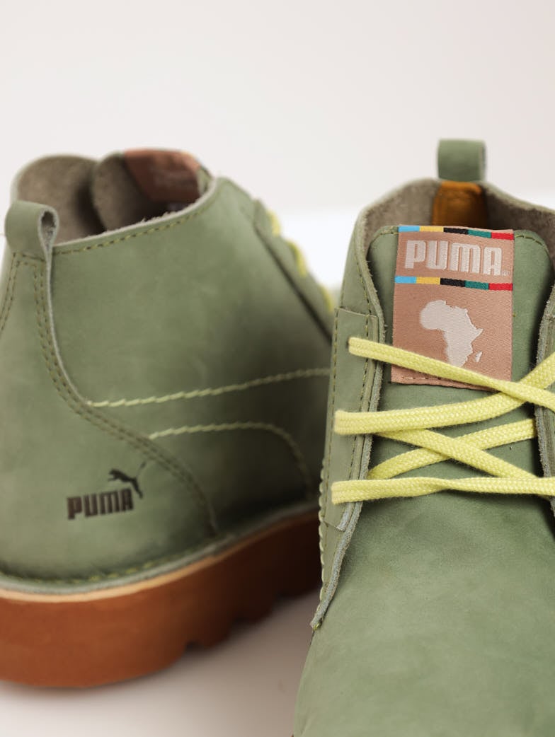 Men's Terrae Stacked Shoe - Green