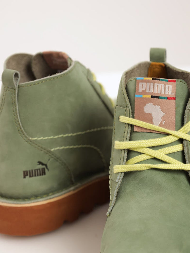 Men's Terrae Stacked Shoe - Green
