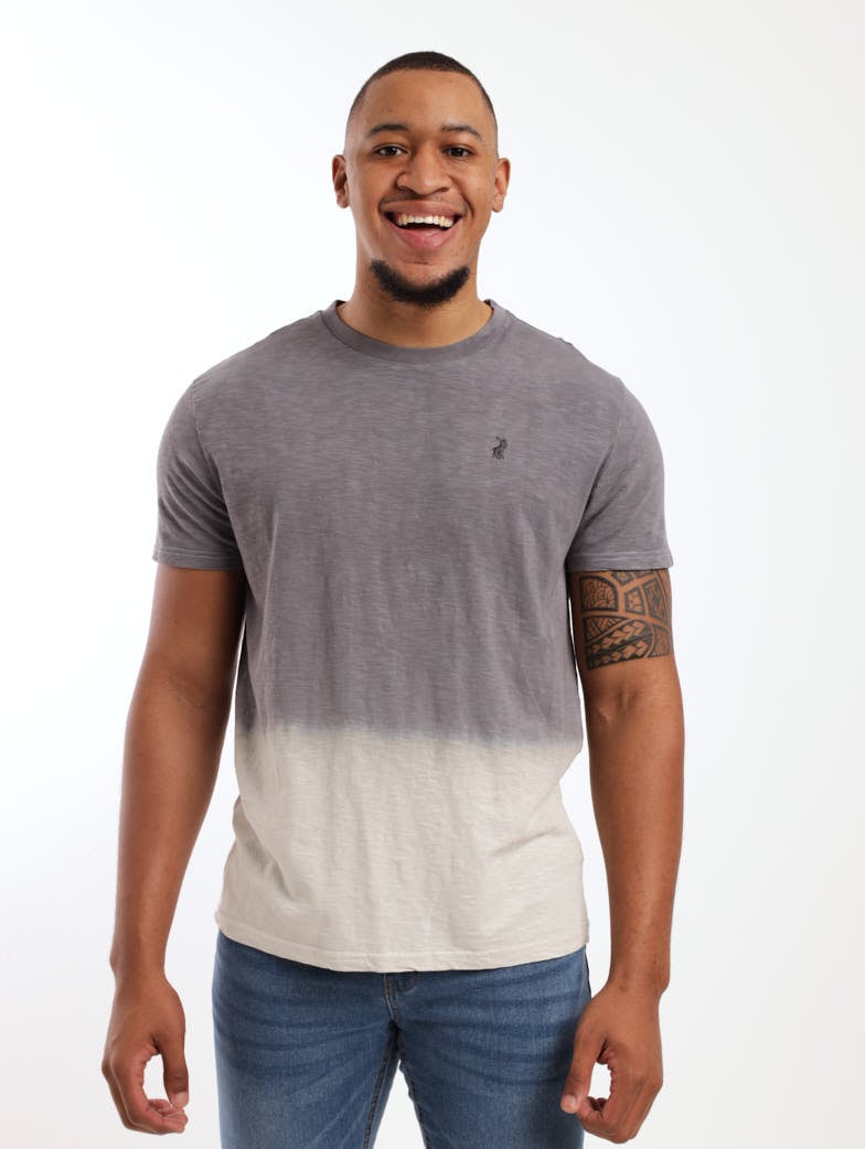 Men's Dip-Dye Tee - Black