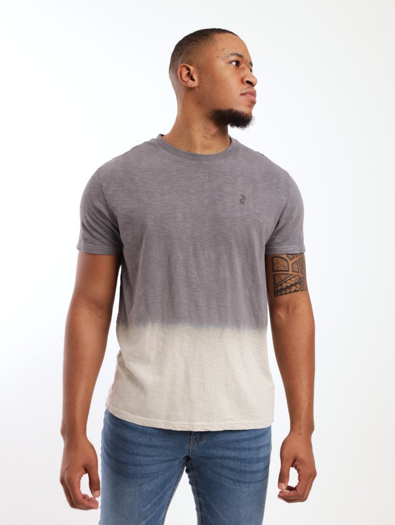 Men's Dip-Dye Tee - Black