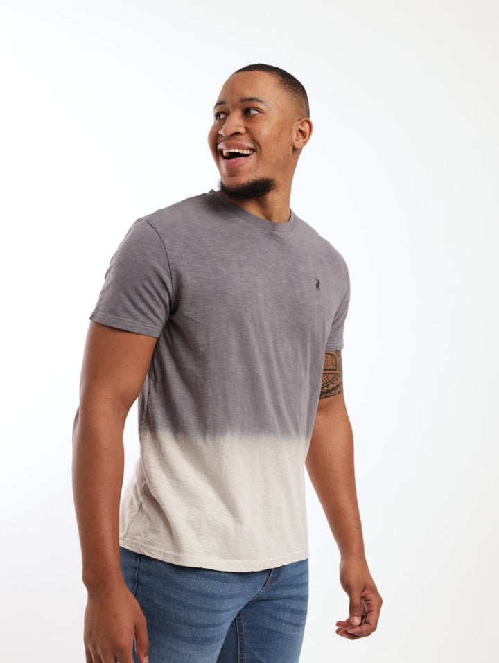 Men's Dip-Dye Tee - Black