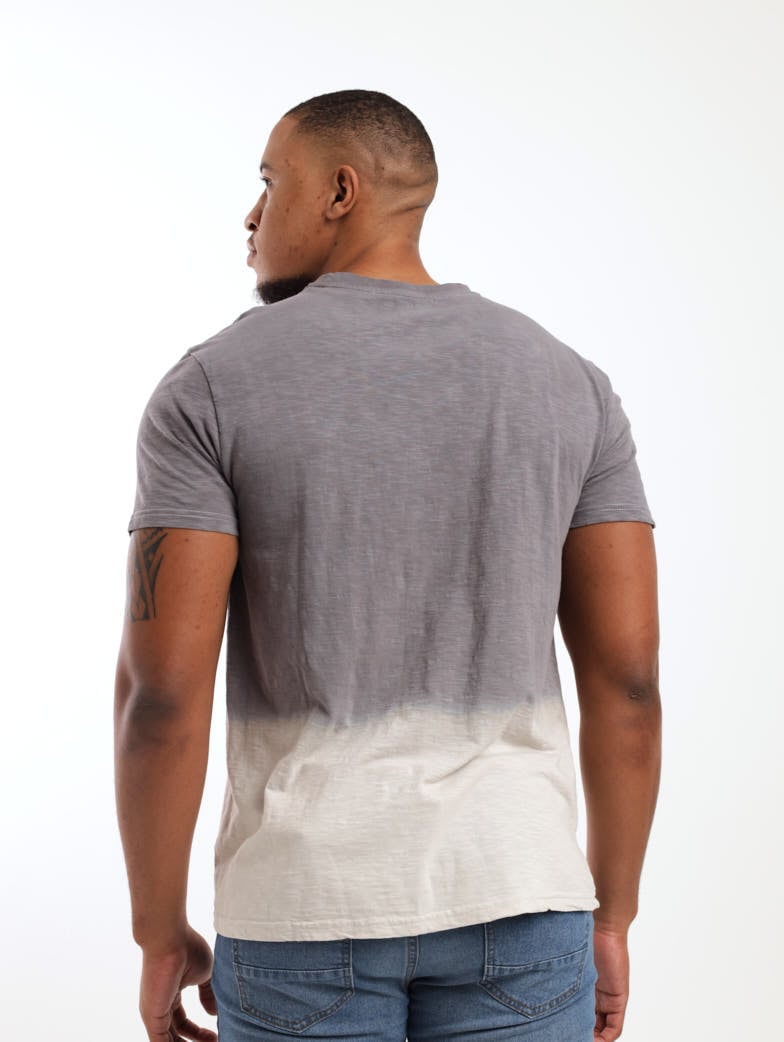 Men's Dip-Dye Tee - Black