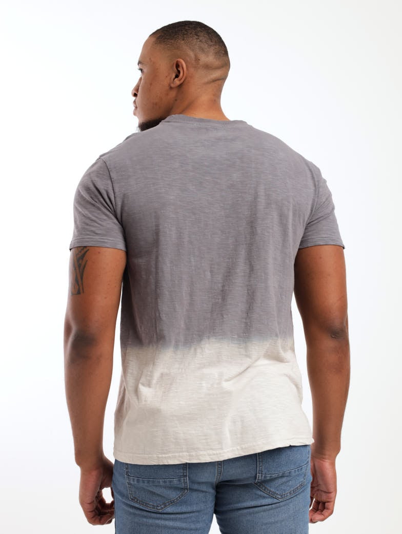 Men's Dip-Dye Tee - Black